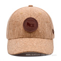 Eco Friendly Cork Baseball Cap